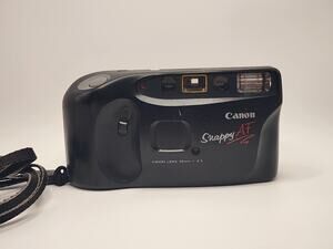Canon Snappy AF 35mm Film Point and Shoot Camera - Untested